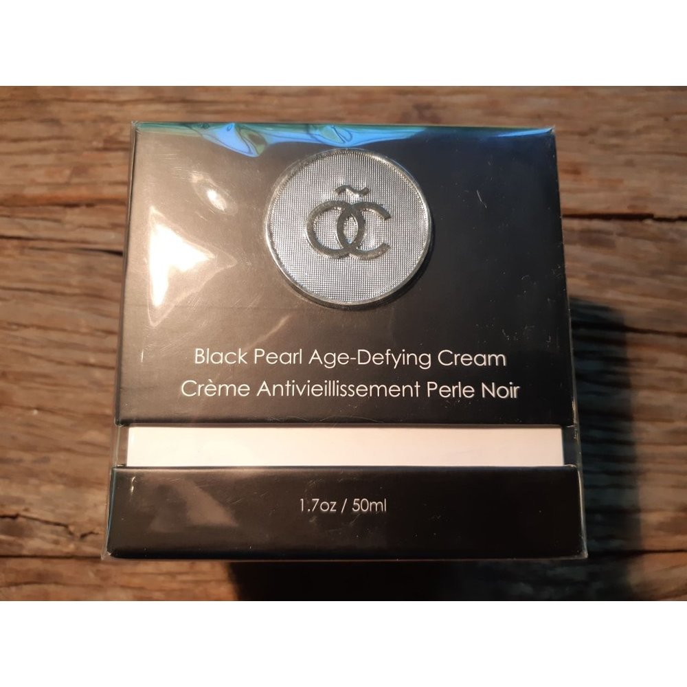 Oceane Beauty Black Pearl Age-Defying, Anti-ageing Cream NEW FACTORY SEALED